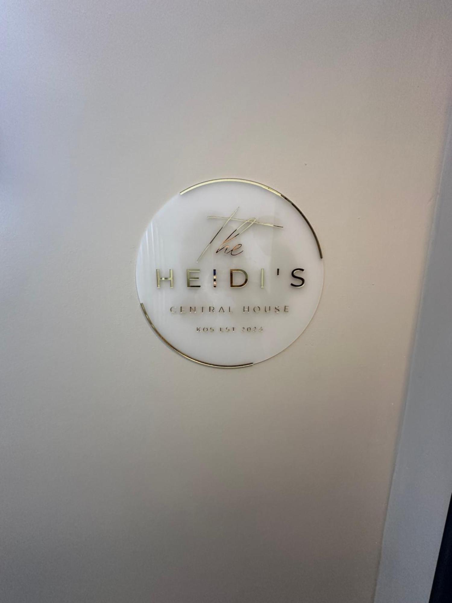 The Heidi'S Central House Kos Bagian luar foto