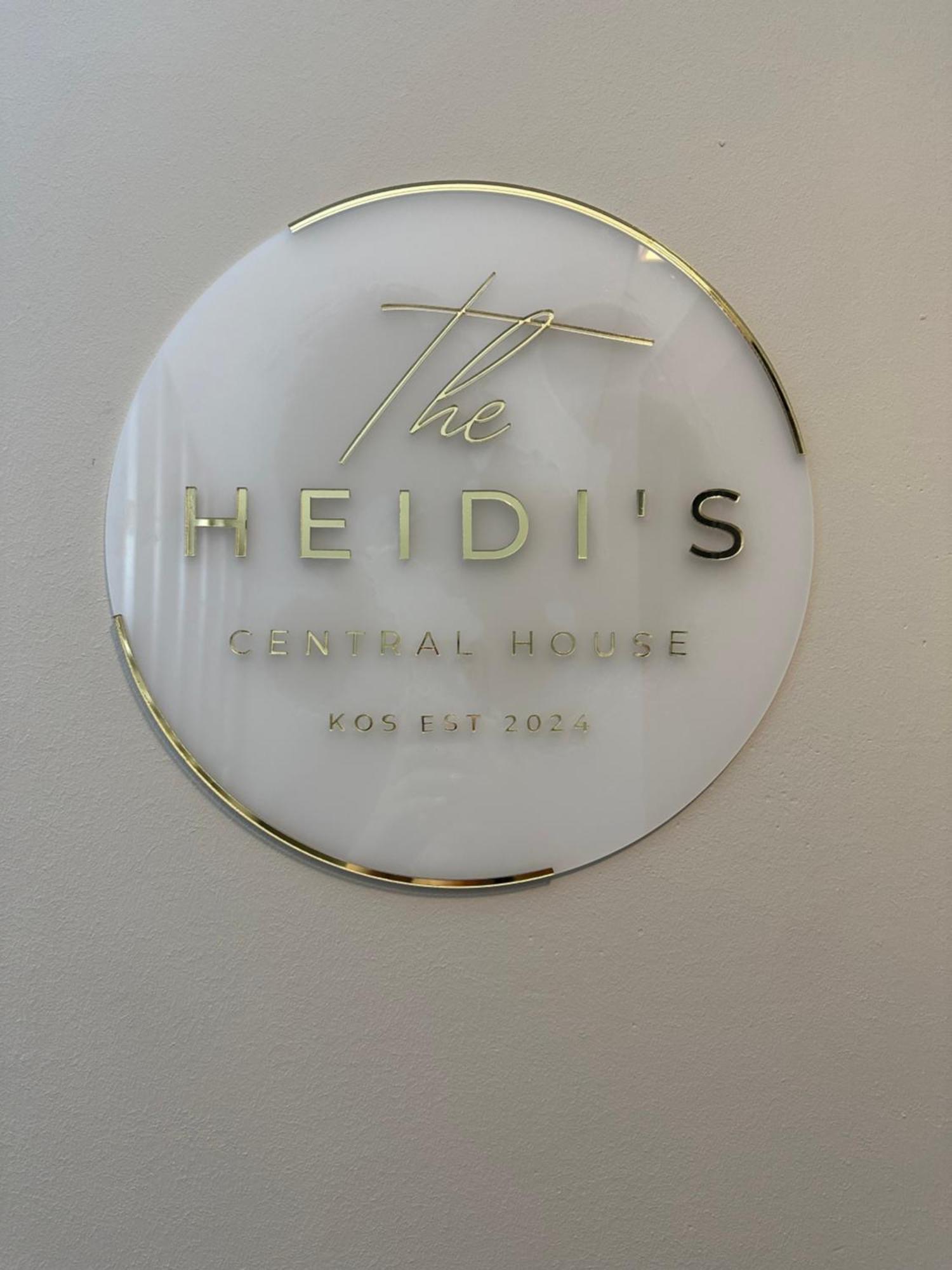 The Heidi'S Central House Kos Bagian luar foto