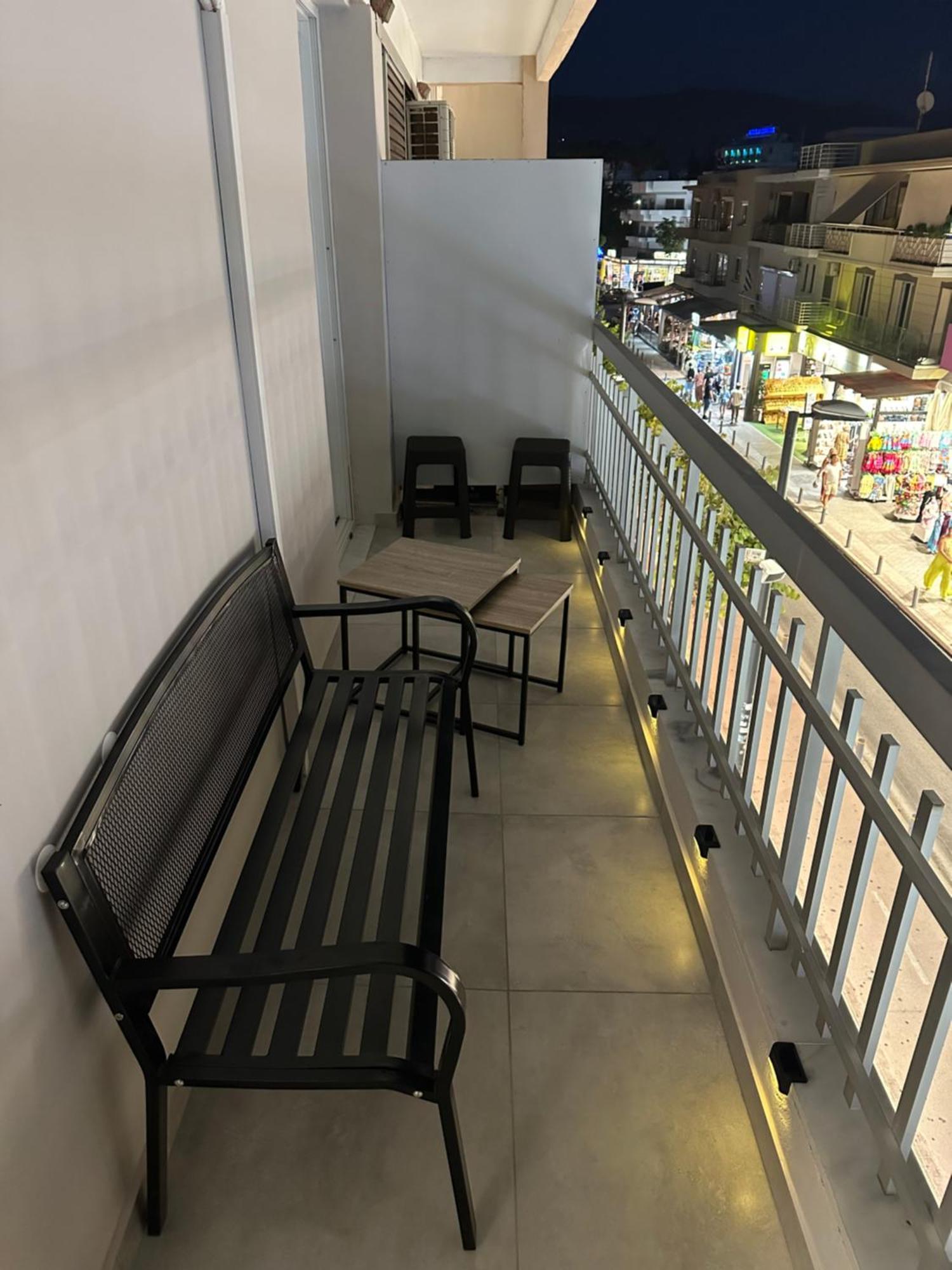 The Heidi'S Central House Kos Bagian luar foto