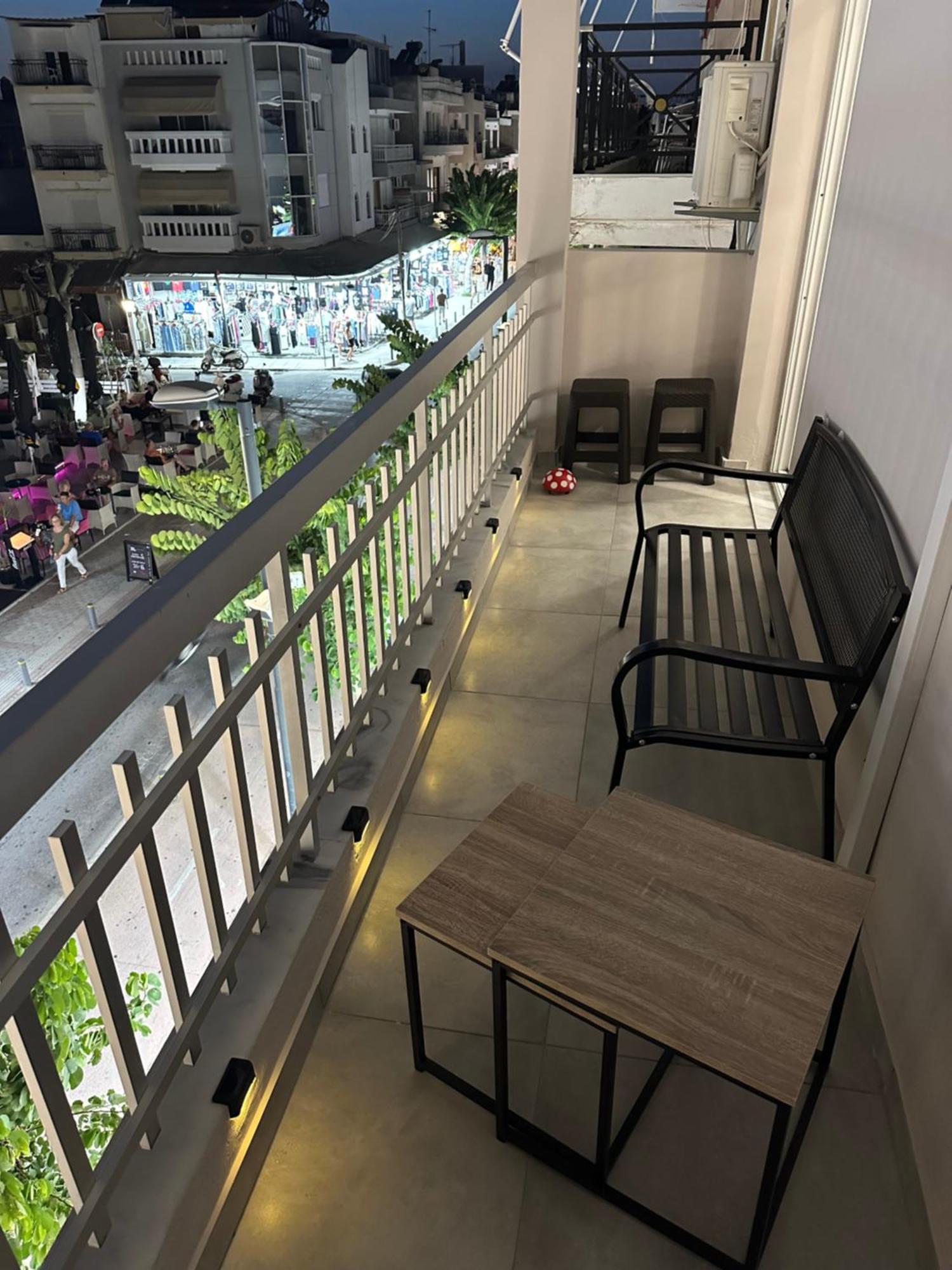 The Heidi'S Central House Kos Bagian luar foto