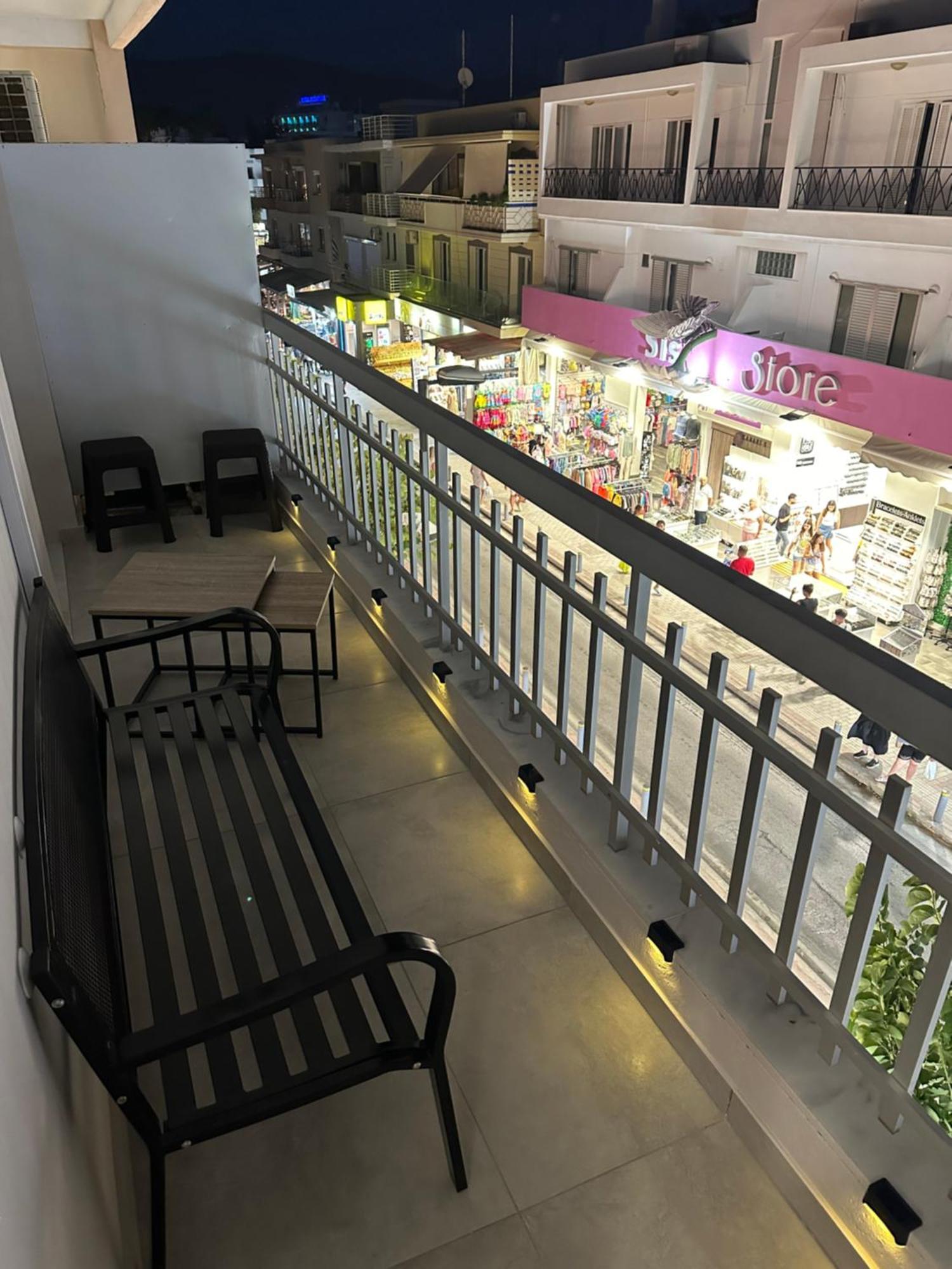 The Heidi'S Central House Kos Bagian luar foto