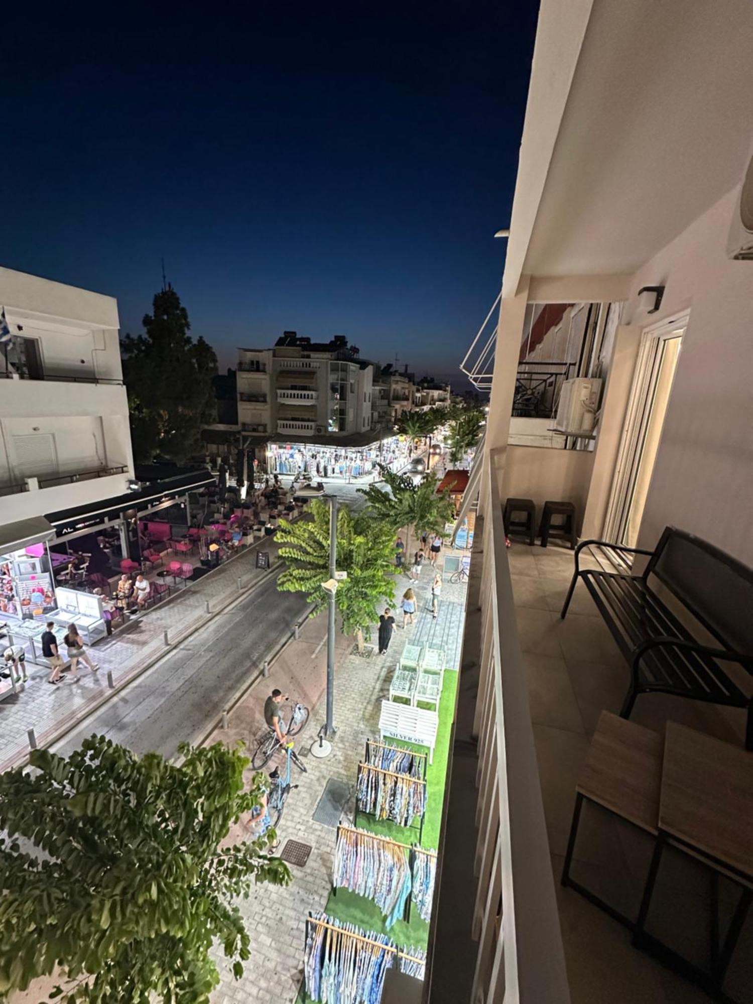 The Heidi'S Central House Kos Bagian luar foto