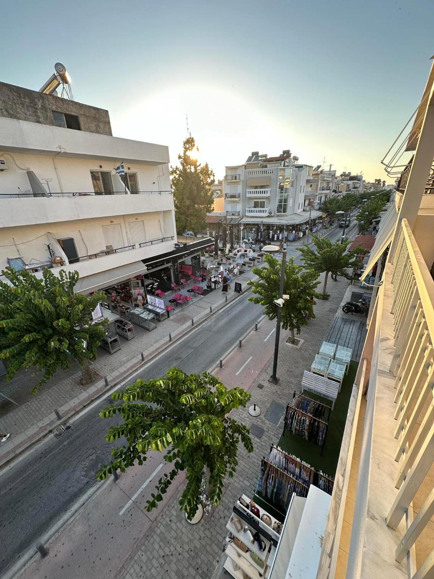 The Heidi'S Central House Kos Bagian luar foto