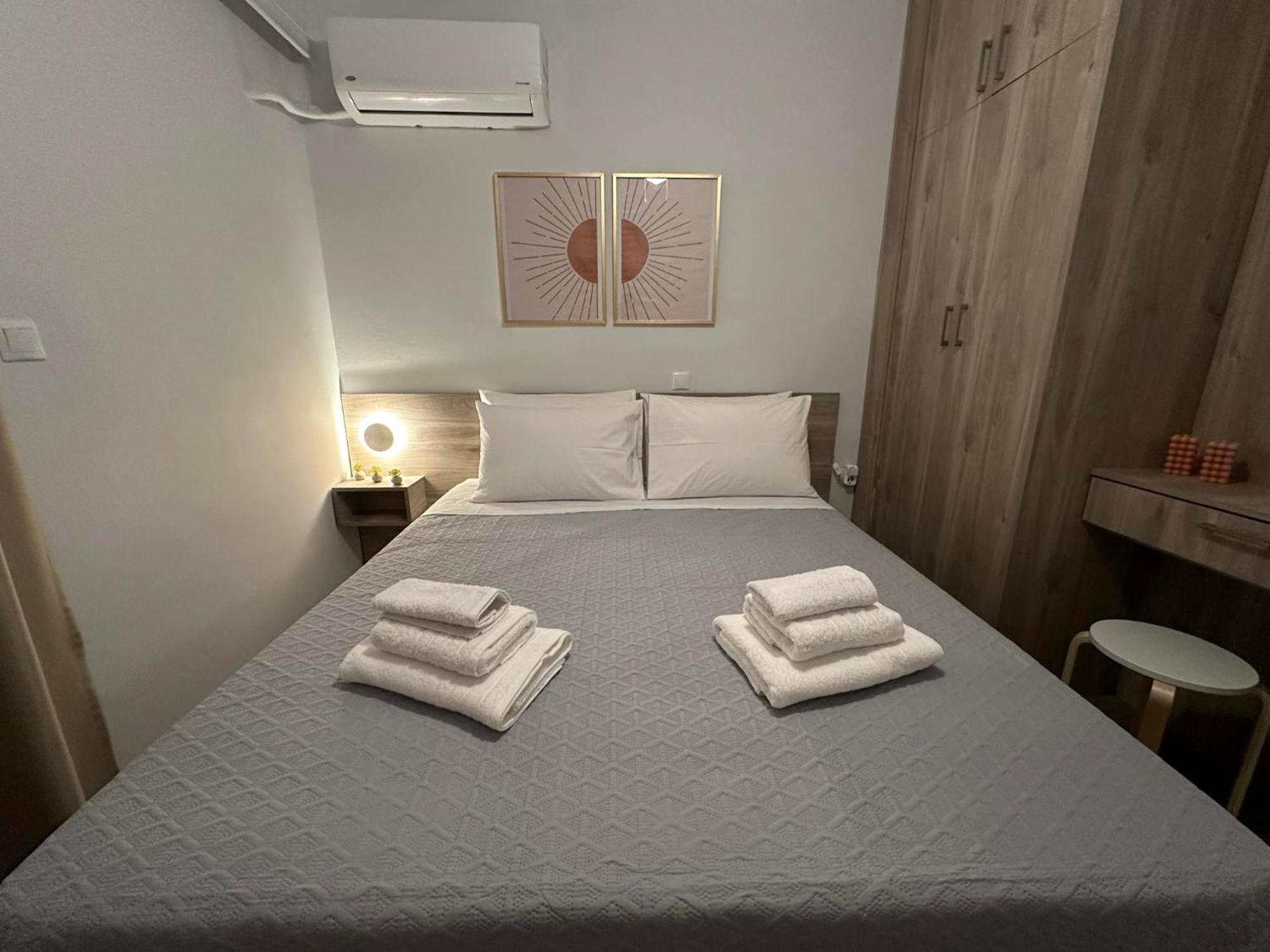The Heidi'S Central House Kos Bagian luar foto