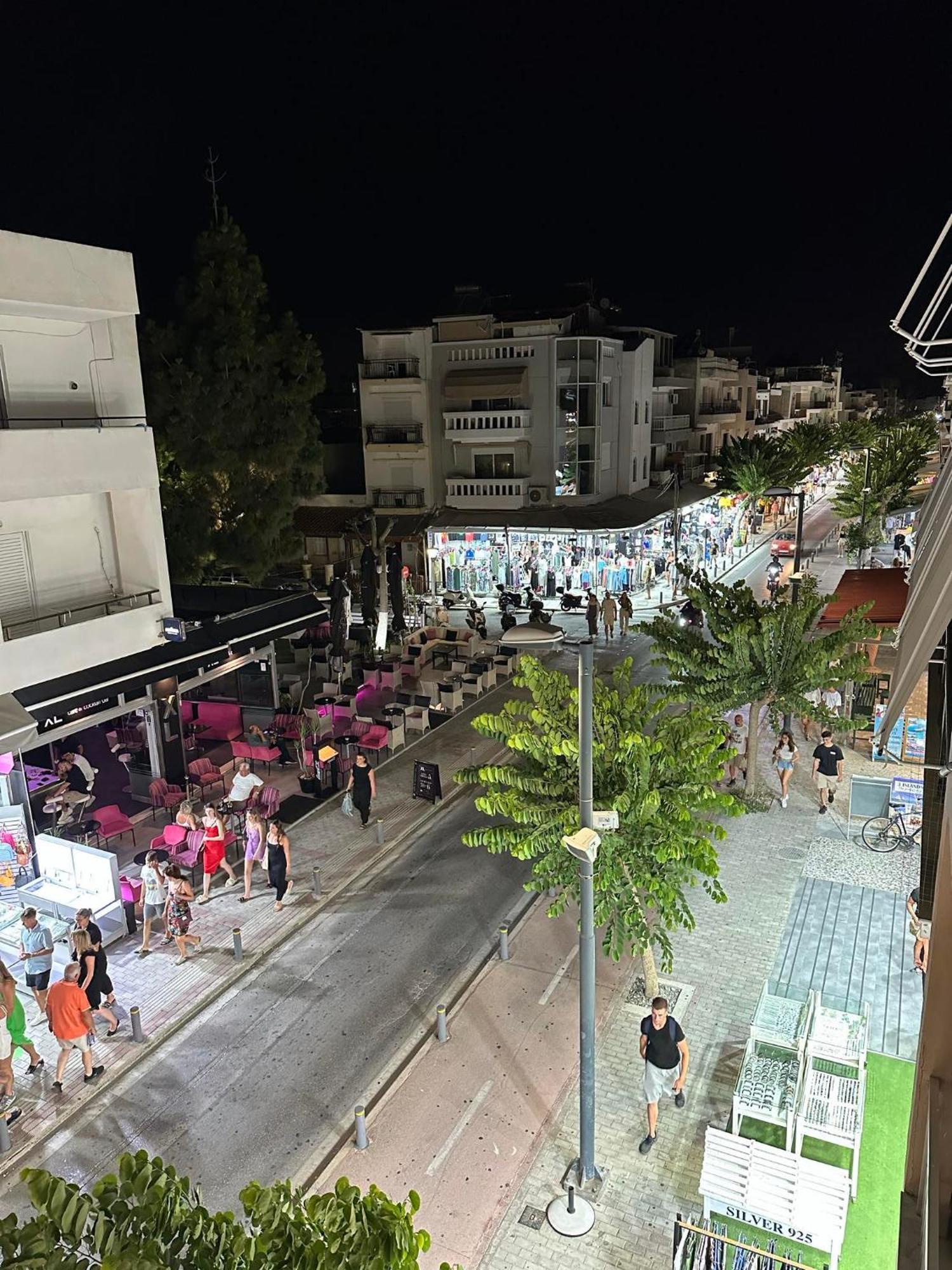 The Heidi'S Central House Kos Bagian luar foto