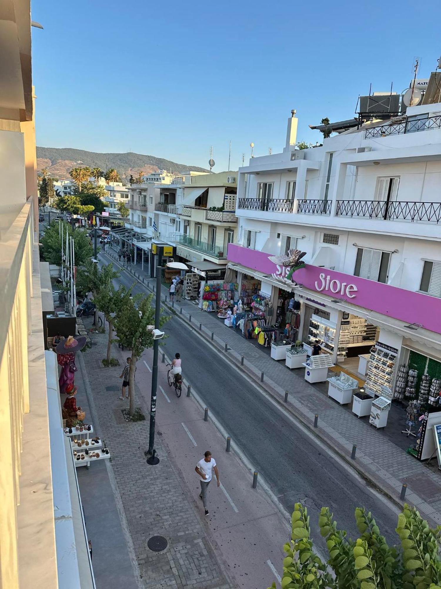 The Heidi'S Central House Kos Bagian luar foto