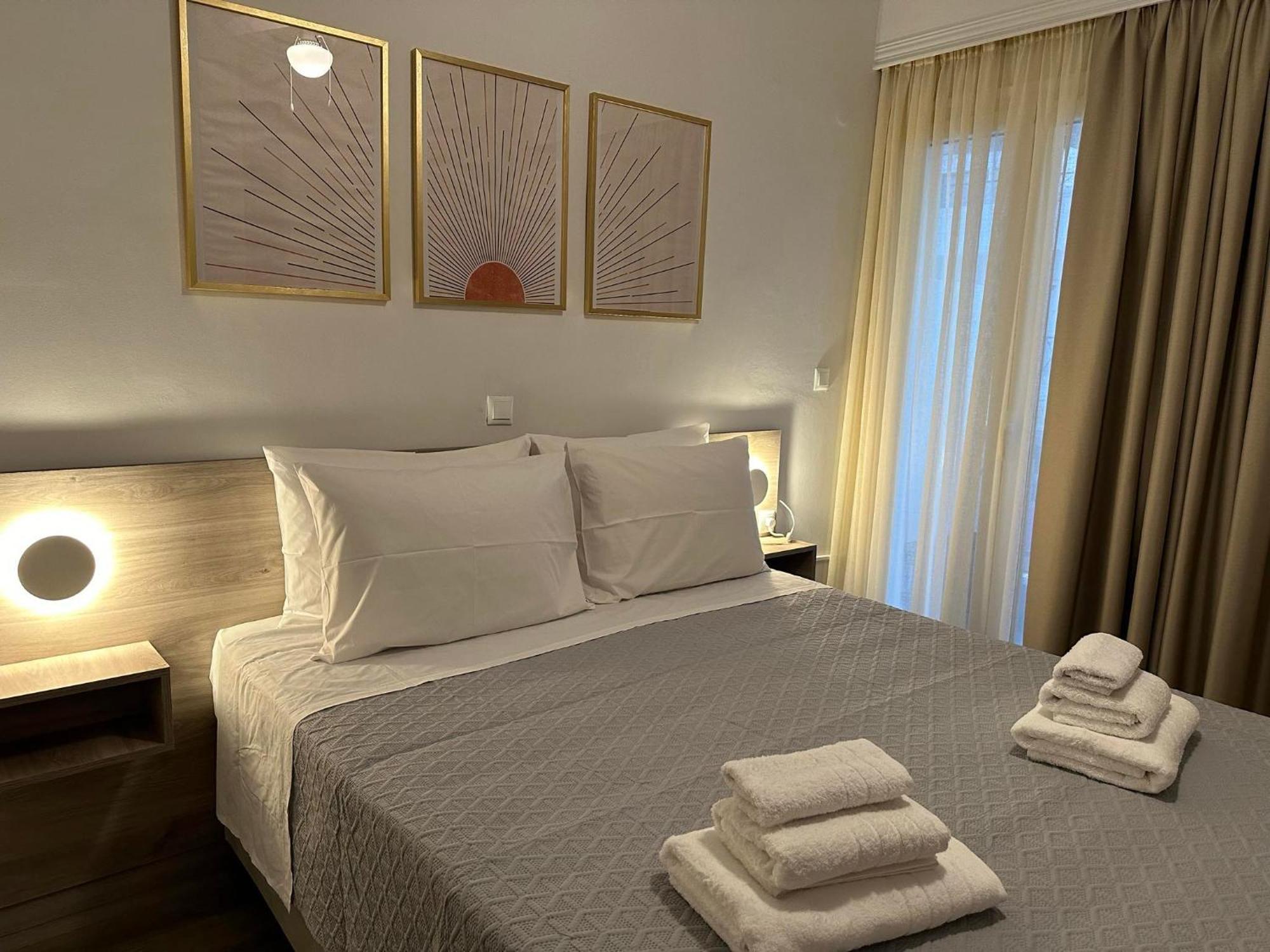 The Heidi'S Central House Kos Bagian luar foto