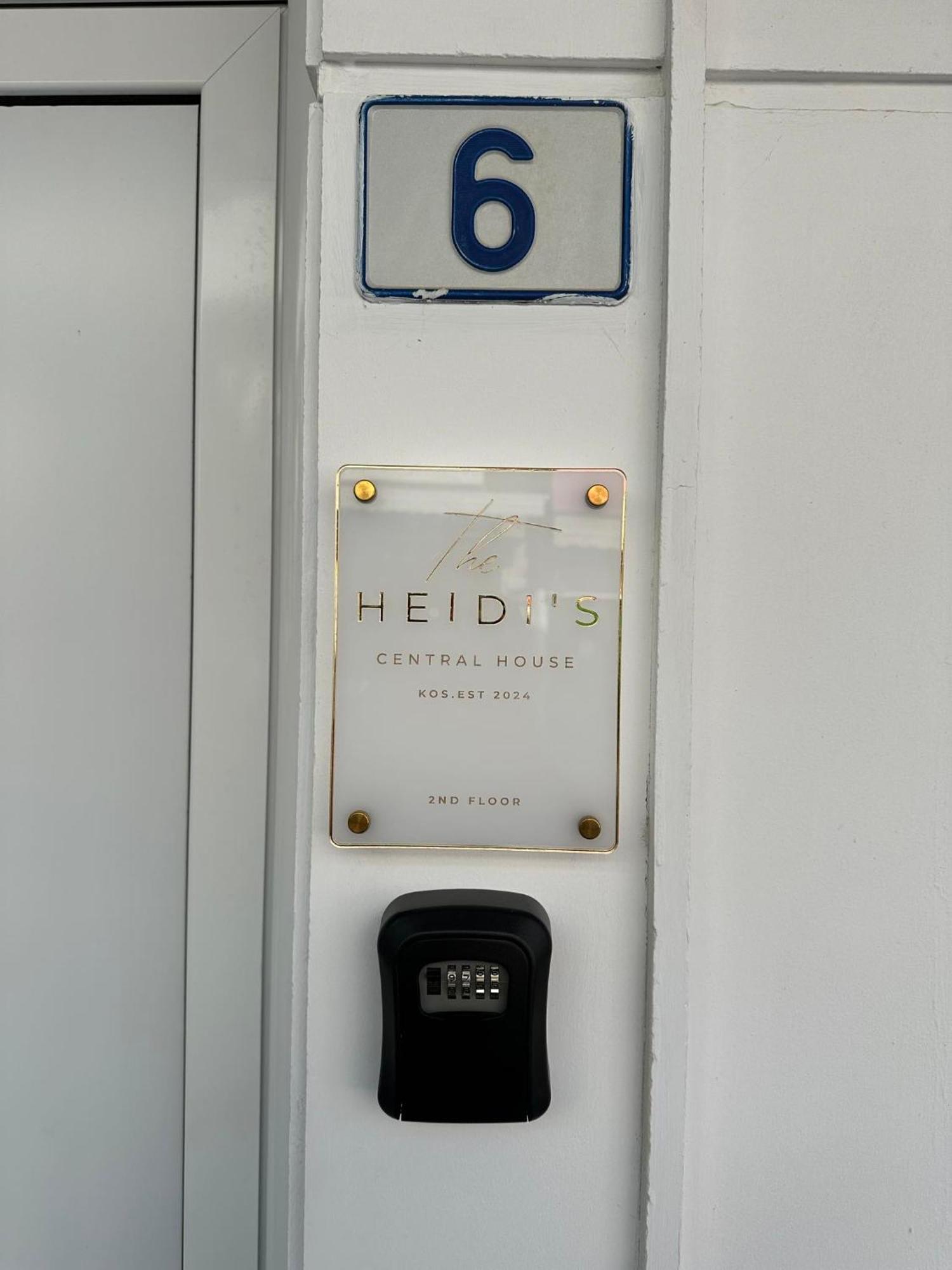 The Heidi'S Central House Kos Bagian luar foto