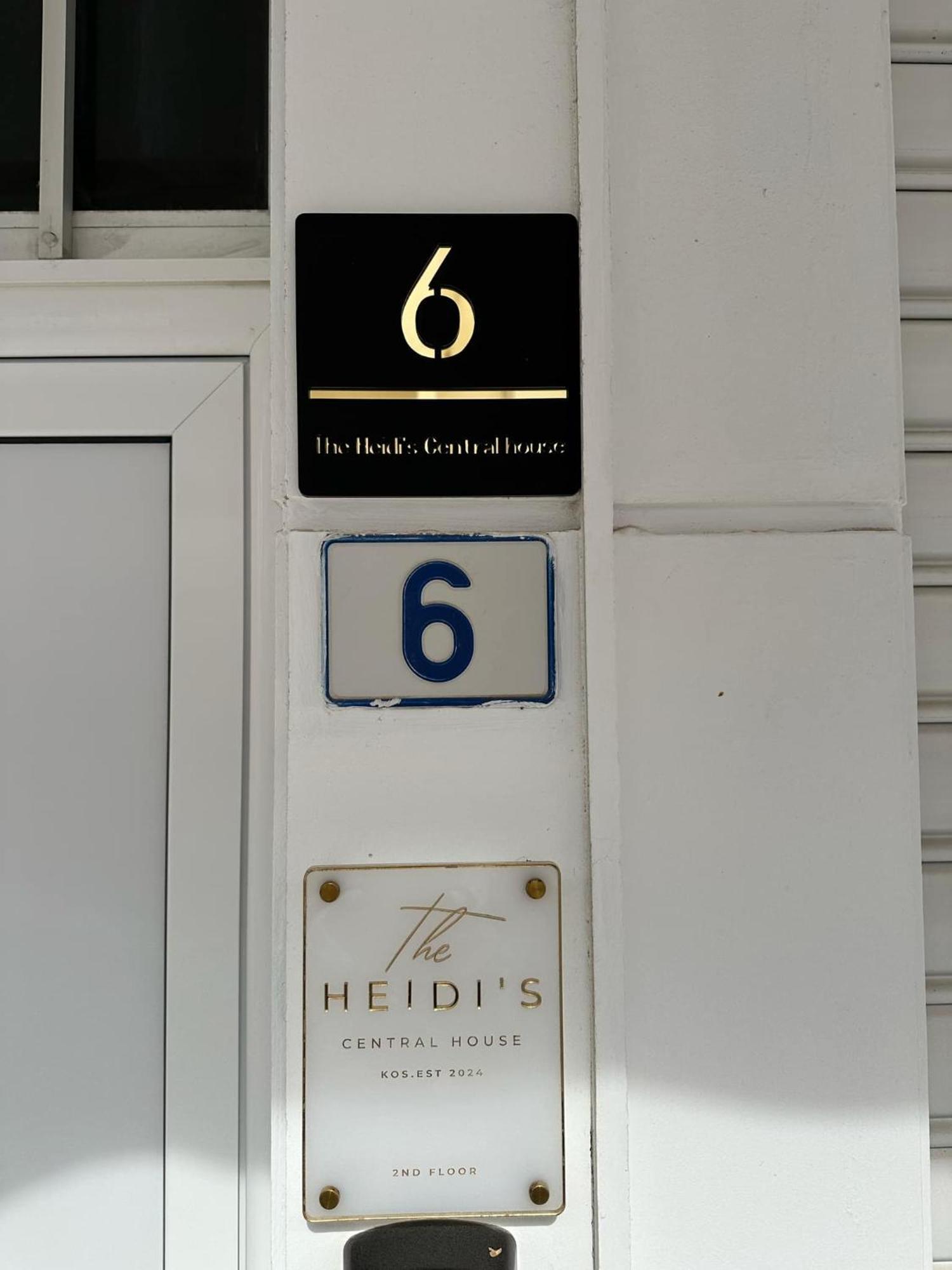 The Heidi'S Central House Kos Bagian luar foto